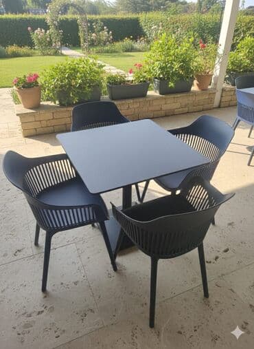 Kafe restoranlar chay evleri uchun masa desti 4 oturacaqla birlikde lalafo.az -da Kafe restoranlar chay evleri uchun masa desti 4 oturacaqla birlikde