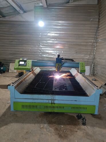 CNC plazma plasma kəsmə dəsti - Avtomatik CNC portal tipli plazma lalafo.az -da CNC plazma plasma kəsmə dəsti - Avtomatik CNC portal tipli plazma