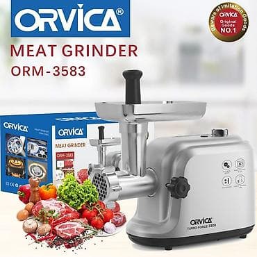 Мясорубка 3300 Вт, С реверсом at lalafo.az Мясорубка 3300 Вт, С реверсом