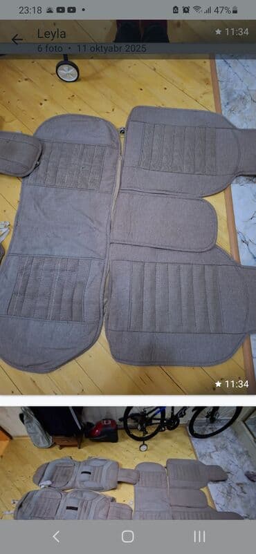 Universal avtomobili oturacaq örtüyü səliqəli saxlanılıb material lalafo.az -da Universal avtomobili oturacaq örtüyü səliqəli saxlanılıb material
