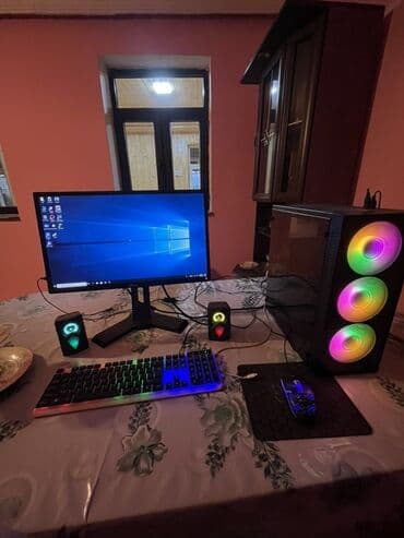 Gaming masaüstü kompüter seti Məlumat: Çox Az İşlənmiş Komputerdir lalafo.az -da Gaming masaüstü kompüter seti Məlumat: Çox Az İşlənmiş Komputerdir