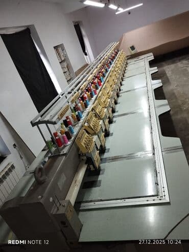 Напольные покрытия: DAMEİ -naxış maşını 2 ədəd 15 başlıqlı yüksək keyfiyətli iş at lalafo.az — 3 Напольные покрытия: DAMEİ -naxış maşını 2 ədəd 15 başlıqlı yüksək keyfiyətli iş — 3