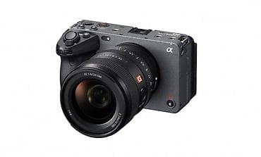 Sony Alpha seriyalı kino-kamera (kompakt “box-style” gövdə) və G lalafo.az -da Sony Alpha seriyalı kino-kamera (kompakt “box-style” gövdə) və G