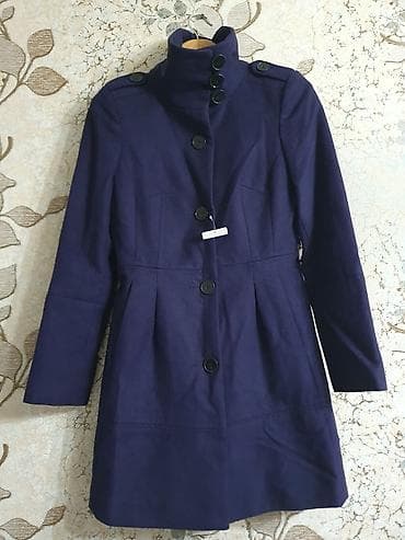 Palto, Zara, S, rəng - Bənövşəyi lalafo.az -da Palto, Zara, S, rəng - Bənövşəyi