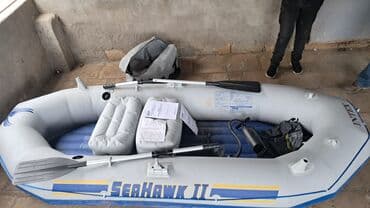 İntex SeaHawk II şişmə qayıq komplekti Xüsusiyyətlər: - Brend/model lalafo.az -da İntex SeaHawk II şişmə qayıq komplekti Xüsusiyyətlər: - Brend/model