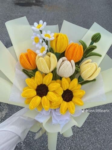 İplər, saplar: Məhsul: Rəngarəng “pipe cleaner” (chenille) dekorativ çubuqlar və əl lalafo.az -da — 3 İplər, saplar: Məhsul: Rəngarəng “pipe cleaner” (chenille) dekorativ çubuqlar və əl — 3