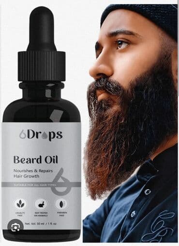 😎Saqqal ucun yetisdirici Beard oil serum 🔥20.30 gune saqqali berpa lalafo.az -da 😎Saqqal ucun yetisdirici Beard oil serum 🔥20.30 gune saqqali berpa