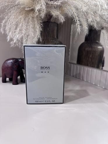 Hugo Boss – Boss Man Eau de Toilette, 100 ml (3.3 fl. oz.) Original - at lalafo.az Hugo Boss – Boss Man Eau de Toilette, 100 ml (3.3 fl. oz.) Original -