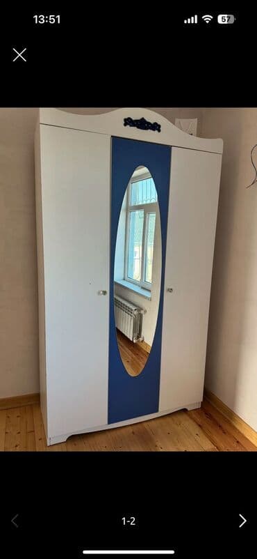 İşlənmiş, Açılan, 3 qapılı Düz dolab, Qarderob, paltar dolabı lalafo.az -da İşlənmiş, Açılan, 3 qapılı Düz dolab, Qarderob, paltar dolabı