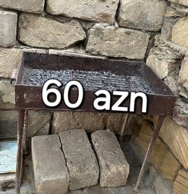 Manqal – metal gövdəli, dörd ayaqlı model. - Kömür/odunla işləmə üçün lalafo.az -da Manqal – metal gövdəli, dörd ayaqlı model. - Kömür/odunla işləmə üçün