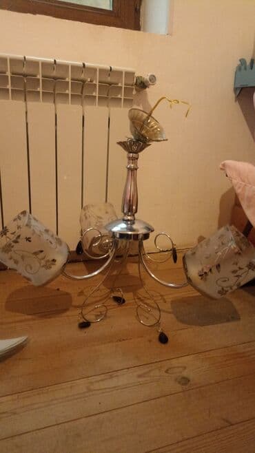 Çılçıraq, 4 lampa, Metal lalafo.az -da Çılçıraq, 4 lampa, Metal