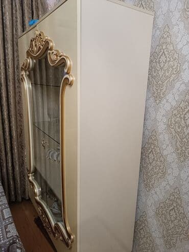 Стеклянная витрина-шкаф, Платная доставка at lalafo.az — 2 Стеклянная витрина-шкаф, Платная доставка — 2