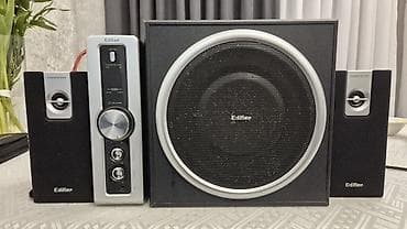 Edifier Kolonka, Növ - Kompüter üçün, rəng - Qara lalafo.az -da Edifier Kolonka, Növ - Kompüter üçün, rəng - Qara