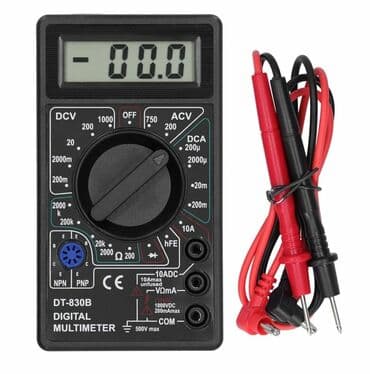 Multimetr, Rəqəmsal lalafo.az -da Multimetr, Rəqəmsal