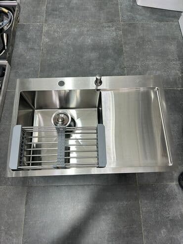 Yeni Düzbucaqlı Mətbəx çanağı, Şkafsız, Paslanmaz polad, Pulsuz çatdırılma lalafo.az -da Yeni Düzbucaqlı Mətbəx çanağı, Şkafsız, Paslanmaz polad, Pulsuz çatdırılma