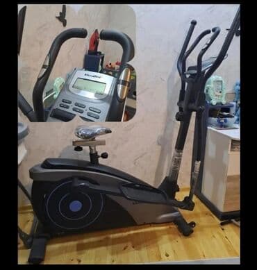 Velosiped-elliptik trenajor (Velosfit). - İki funksiyalı: həm lalafo.az -da Velosiped-elliptik trenajor (Velosfit). - İki funksiyalı: həm