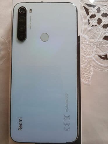 Redmi Note 8, 64 GB, rəng - Mavi, İki sim kartlı lalafo.az -da Redmi Note 8, 64 GB, rəng - Mavi, İki sim kartlı