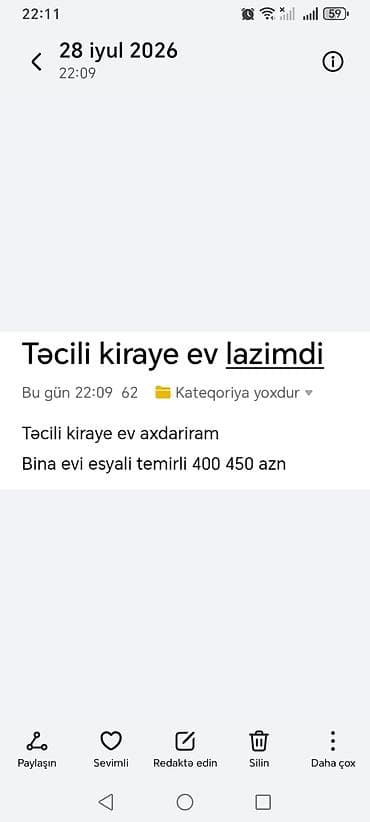 55 kv. m, 2 otaqlı lalafo.az -da 55 kv. m, 2 otaqlı