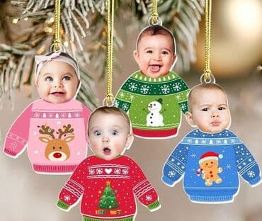 Şəxsi dizayn Yeni il oyuncaqları – foto ilə fərdiləşdirilən asmalar lalafo.az -da Şəxsi dizayn Yeni il oyuncaqları – foto ilə fərdiləşdirilən asmalar