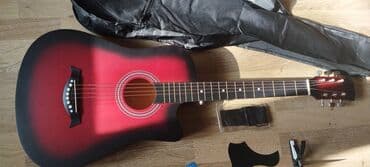 Məhsul: Akuştik gitara seti Xüsusiyyətlər: - Dreadnought korpus lalafo.az -da Məhsul: Akuştik gitara seti Xüsusiyyətlər: - Dreadnought korpus