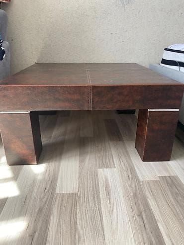 Jurnal masası, İşlənmiş, Kvadrat masa lalafo.az -da Jurnal masası, İşlənmiş, Kvadrat masa
