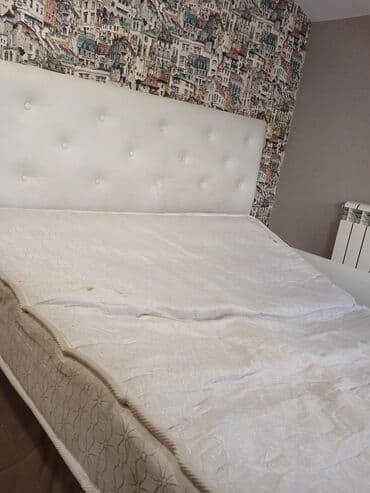 İkinəfərlik çarpayı, Bazasız, Matras ilə, Siyirməsiz lalafo.az -da İkinəfərlik çarpayı, Bazasız, Matras ilə, Siyirməsiz