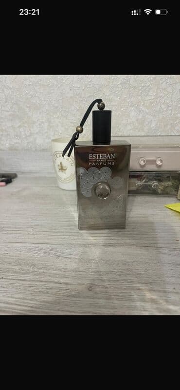 ESTEBAN Paris Parfums – Rêve Blanc, Eau de Parfum, 100ml. Polzovalis lalafo.az -da ESTEBAN Paris Parfums – Rêve Blanc, Eau de Parfum, 100ml. Polzovalis