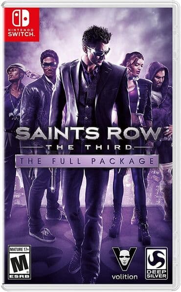 Nintendo switch saints row lalafo.az -da Nintendo switch saints row
