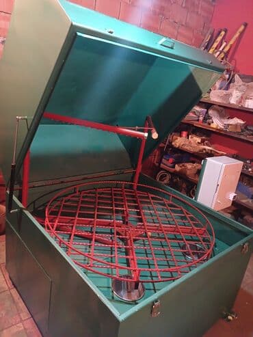 Sənaye tipli avtomatik yuma/yağdan təmizləmə kamerası - Material: Tam lalafo.az -da Sənaye tipli avtomatik yuma/yağdan təmizləmə kamerası - Material: Tam