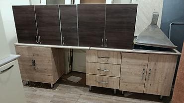 Endirim edildi 🚨🚨 *Mətbəx mebeli satılır* Ölçü: 2.70sm. Üzərində lalafo.az -da Endirim edildi 🚨🚨 *Mətbəx mebeli satılır* Ölçü: 2.70sm. Üzərində