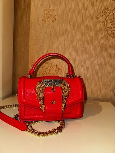 Əl çantası, Versace, İşlənmiş lalafo.az -da Əl çantası, Versace, İşlənmiş