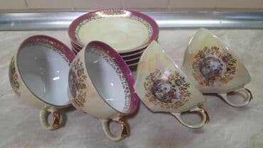 Çay dəsti, Farfor, 4 nəfərlik, Almaniya lalafo.az -da Çay dəsti, Farfor, 4 nəfərlik, Almaniya