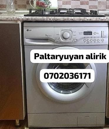 LG önyükləməli paltaryuyan maşın - Baraban həcmi: 5 kq - İdarəetmə lalafo.az -da LG önyükləməli paltaryuyan maşın - Baraban həcmi: 5 kq - İdarəetmə