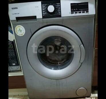 Paltaryuyan maşın Vestel, 7 kq, Avtomat, Qurutmasız lalafo.az -da Paltaryuyan maşın Vestel, 7 kq, Avtomat, Qurutmasız