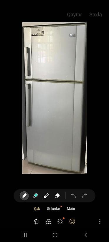 İşlənmiş 2 qapılı LG Soyuducu Satılır, rəng - Ağ lalafo.az -da İşlənmiş 2 qapılı LG Soyuducu Satılır, rəng - Ağ