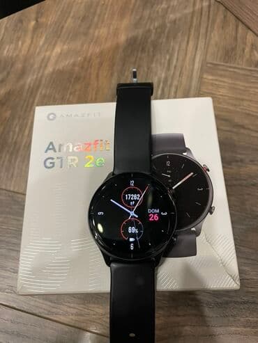 Smart saat, Amazfit, Suya davamlı, rəng - Qara lalafo.az -da Smart saat, Amazfit, Suya davamlı, rəng - Qara