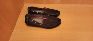 Kişi mokasin ayaqqabıları - Rəng: qara - Üst hissə: perforasiyalı lalafo.az -da Kişi mokasin ayaqqabıları - Rəng: qara - Üst hissə: perforasiyalı