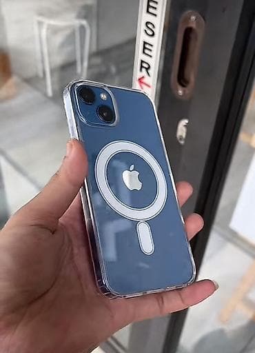 IPhone 13, 128 GB, Blue Titanium, Face ID lalafo.az -da IPhone 13, 128 GB, Blue Titanium, Face ID