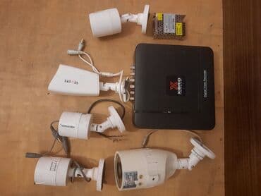 5eded kamera 3denesi hikvision 1eded dvr aparati ve adapteri hamsi lalafo.az -da 5eded kamera 3denesi hikvision 1eded dvr aparati ve adapteri hamsi