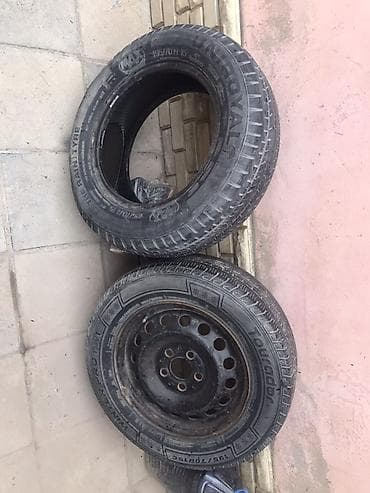 İşlənmiş Disk təkər Mercedes-Benz 195 / 70 / R 15, 5 Boltlu lalafo.az -da İşlənmiş Disk təkər Mercedes-Benz 195 / 70 / R 15, 5 Boltlu