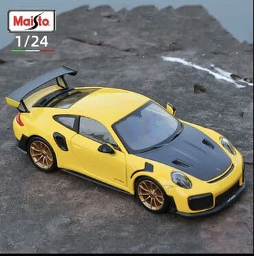 Модели кораблей: Məhsul: Maisto - 1:24 Die-cast model avtomobil – Porsche 911 GT2 RS at lalafo.az — 6 Модели кораблей: Məhsul: Maisto - 1:24 Die-cast model avtomobil – Porsche 911 GT2 RS — 6