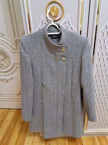 Palto, L, rəng - Boz lalafo.az -da Palto, L, rəng - Boz