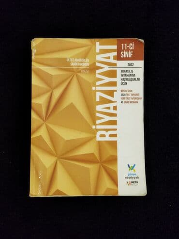 Riyaziyyat güven 2022 buraxılış imtahanına hazırlaşanlar üçün lalafo.az -da Riyaziyyat güven 2022 buraxılış imtahanına hazırlaşanlar üçün