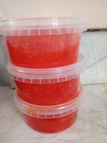 Рыба и морепродукты: Икра форели, свежей засолки. Вес с тарой 475 грамм. Передаю возле at lalafo.az — 3 Рыба и морепродукты: Икра форели, свежей засолки. Вес с тарой 475 грамм. Передаю возле — 3