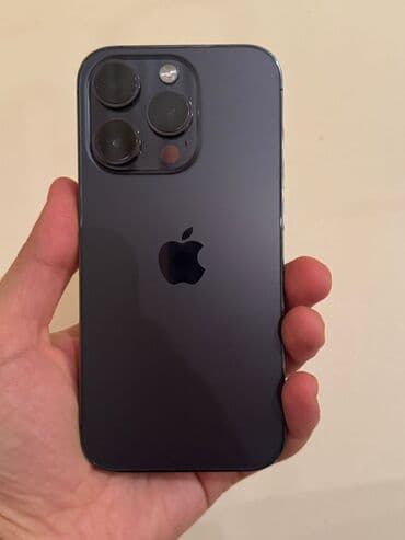 IPhone 14 Pro, 128 GB, Qara, Face ID lalafo.az -da IPhone 14 Pro, 128 GB, Qara, Face ID
