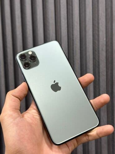 IPhone 11 Pro, 256 GB, Space Gray, Simsiz şarj lalafo.az -da IPhone 11 Pro, 256 GB, Space Gray, Simsiz şarj