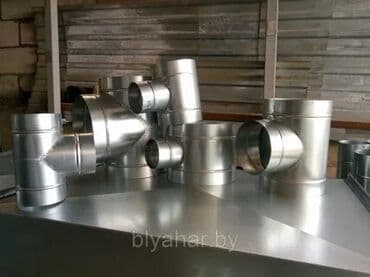 Havalandırma üçün sinklənmiş poladdan boru fitinqləri və elementlər - lalafo.az -da Havalandırma üçün sinklənmiş poladdan boru fitinqləri və elementlər -