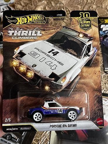 Hot Wheels Premium – Thrill Climbers seriyası “Porsche 914 Safari” at lalafo.az Hot Wheels Premium – Thrill Climbers seriyası “Porsche 914 Safari”