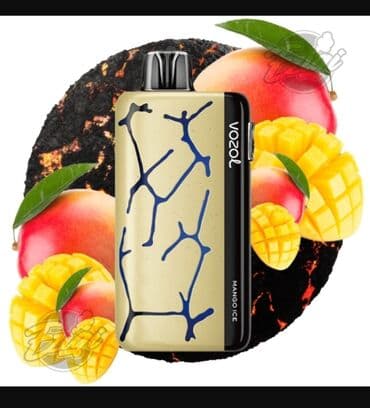 VOZOL birdəfəlik vape – Mango Ice - Ləzzət: şirin və ətirli mango ilə lalafo.az -da VOZOL birdəfəlik vape – Mango Ice - Ləzzət: şirin və ətirli mango ilə