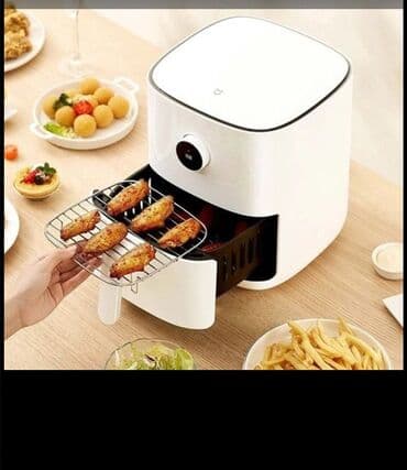 Маслобойки: Фритюрница 3-3,9 л, Новый at lalafo.az — 1 Маслобойки: Фритюрница 3-3,9 л, Новый — 1